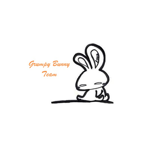 Logo Grumpy Bunny